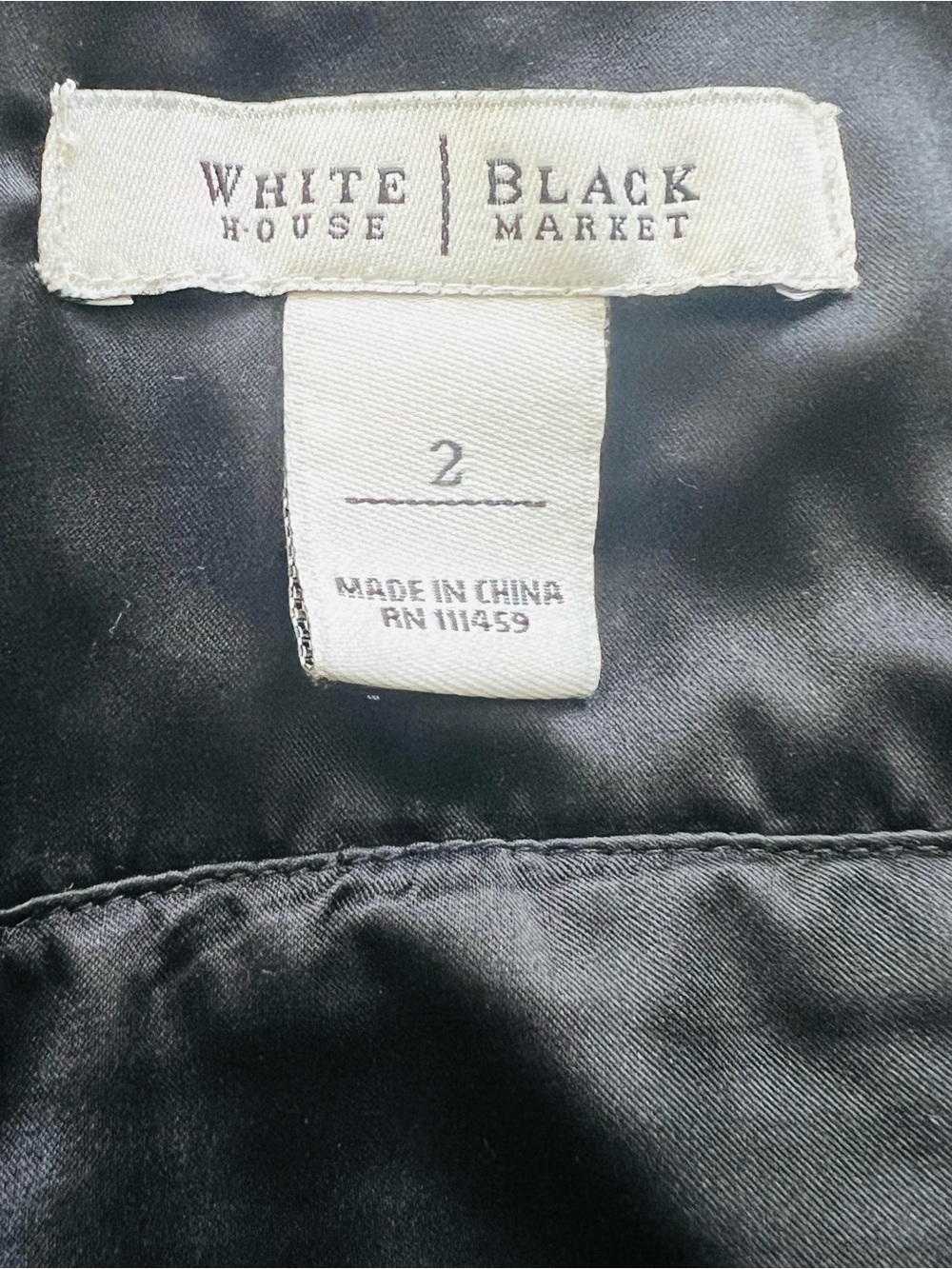 White House Black Market Bubble Hem Dress - Picture 7 of 9